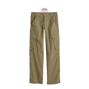 VN oem/odm หลายกระเป๋าผ้าใบทำงานกางเกงทำงานสีกากี/วิศวกรผู้ชายปรับแต่งดีไซน์/โลโก้ทนเปลวไฟ Coverall - Product Image 4