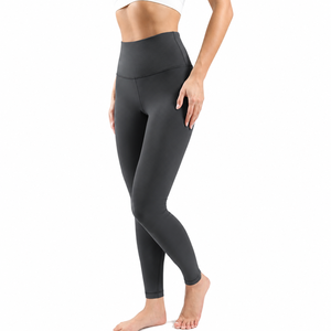 Leggings de compression personnalisés pour femmes, leggings de compression taille haute, leggings de compression pleine longueur pour la gym, collants de compression pour l'entraînement, marque privée - Product Image 1