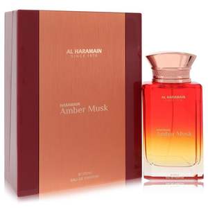 <b>Unisex</b> Eau De Parfum Spray Fragrance Amber Musk a Versatile <b>Perfume</b> - Product Image 1