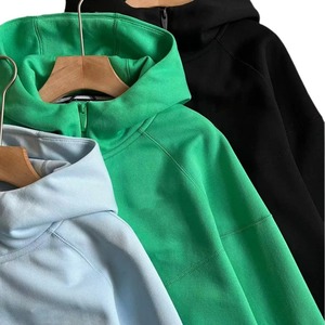 Mens Hoodie Oversized Cotton Blend Pullover Sweatshirt Soft Warm Breathable Comfortable Casual Streetwear Hoodie - Product Image 1