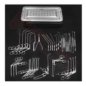 Oferta Especial: Juego de Instrumentos Salaar FESS para Cirugía Endoscópica Manual de Senos Nasales, Acero Inoxidable, Certificado CE Clase I ISO13485 - Product Image 1