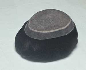 Tupé y Peluca de Cabello Humano Mirage Premium, Cabello Virgen Remy Indio de Alta Calidad Taz BD - Product Image 4