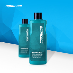 AQUACOOL BLUE SHOWER GEL Gel de Ducha Deportivo Refrescante Súper Enfriador, Fácil de Enjuagar, Fragancia Revitalizante, Aroma Post-Entrenamiento - Product Image 2