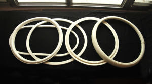 Sellos de Anillo Tórico de Goma de Excelente Calidad, Flexibles y Duraderos para Equipos Industriales y Maquinaria, para Suministro Mundial - Product Image 6