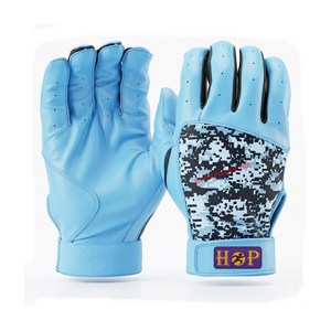 Gants de frappe de baseball en cuir de qualité supérieure, confortables, personnalisables, neufs, pour le baseball et le softball, vente en gros - Product Image 3