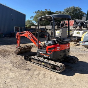Used Certified Kubotas U17-3 Mini Excavators Operating Weight All <b>Model</b> 8m Bucket Hydraulic Pump Bearing <b>Engine</b> Gear - Product Image 3
