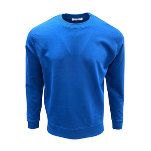 Sudadera Moderna de Corte Casual con Tejido de Rizo, Letras Bordadas en el Pecho y Cuello Alto para Otoño/Invierno - Product Image 3