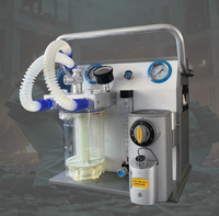 Appareil d'anesthésie vétérinaire portable avec modes manuel et automatique, et vaporisateur