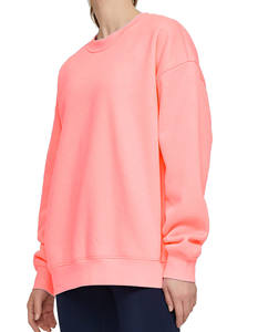 Sweat-shirts unisexes à manches longues, amples, en tricot, style streetwear, coupe ample, vintage, pour filles et femmes - Product Image 4