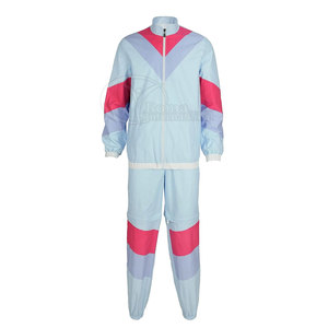 Ensemble de survêtement athlétique pour hommes en nylon/polyester, tenue de sport décontractée pour le jogging, avec logo personnalisé - Product Image 2
