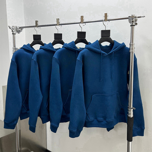 Sudadera con Capucha de Felpa de Algodón de Primera Calidad, 550 g/m², para Hombre, Estilo Urbano Personalizado, Otoño - Product Image 2