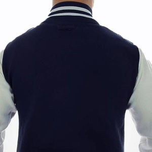 Chaqueta Varsity de Diseño OEM, Chaqueta de Invierno Ligera, de Gran Venta, Se Acepta Personalización, Estilo con Botones Frontales, para Hombre - Product Image 6
