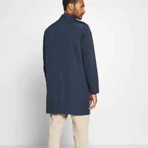 Newest Fashion Custom Logo Men's <b>Rain</b> <b>Jacket</b> Water Snow Proof Comfortable <b>Long</b> Length <b>Jacket</b> With Custom Design - Product Image 1
