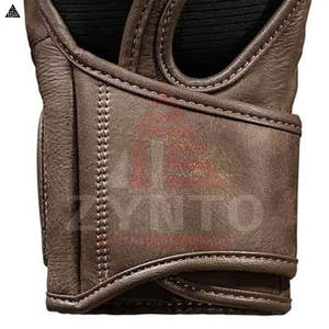 Gants de MMA en cuir, best-sellers, pour entraînement professionnel, respirants, pour hommes. - Product Image 3