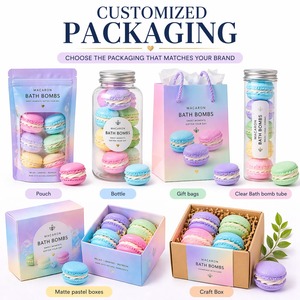 Bombas de Baño Orgánicas, Vaporizadores de Ducha con Aromaterapia, Colección de Spa Hecha a Mano, Forma y Tamaño Personalizados, Bolas de Baño con Ingredientes Naturales - Product Image 6