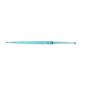 Cureta Dérmica Fox Personalizada, Instrumento Profesional de Dermatología con Construcción de Acero Inoxidable, Fabricación de Precisión - Product Image 2