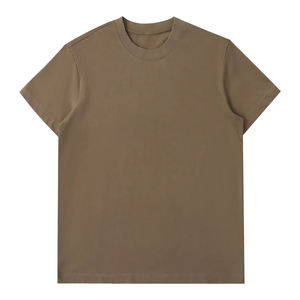 เสื้อยืดคอตตอนคุณภาพสูง 240gsm สำหรับผู้ชายและผู้หญิง เสื้อยืดเปล่าเนื้อหนา พิมพ์ลายขนาดใหญ่ เสื้อยืดผู้ชายสไตล์วิทยาลัย - Product Image 1