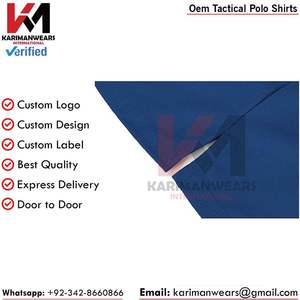 Camiseta Táctica Resistente para Paintball y Deportes al Aire Libre con Logotipo Personalizado y Precios al por Mayor - Product Image 4