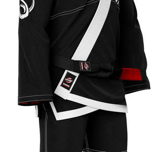 RTS Qualité Premium Shoyorol Blue Batch # Kimono de Jiu-Jitsu Brésilien BJJ 105, uniforme de karaté, ensemble fabriqué avec du tissu CP-BJJ-23 de 450 GSM - Product Image 5