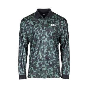 Camiseta de Pesca Personalizada con Sublimación, Protección Solar UPF 50, Secado Rápido, Transpirable, Manga Larga, de Alto Rendimiento - Product Image 1
