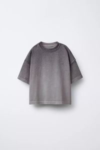 Service OEM, t-shirts unisexes en coton uni, logo personnalisé, t-shirts oversize pour hommes et t-shirts à séchage rapide - Product Image 4