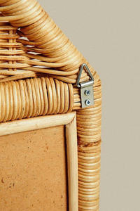 Diseño más reciente 2026 - Espejo de pared con forma de puerta - Decora los dormitorios infantiles, tejido con ratán natural. - Product Image 5