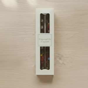 Juego de Velas Cónicas de Cera de Soja Pintadas a Mano con Aroma a Bayas de Prado de Medianoche (Juego de 2) para Decoración del Hogar, Navidad y Ocasiones Especiales - Product Image 3