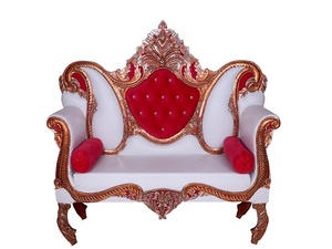 Elegante Sofá Real para Bodas, Muebles de Lujo para Escenario Nupcial, Sofá de Recepción para Decoración de Fiestas de Boda, Sofás para Sala de Estar - Product Image 4