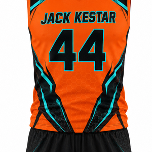 Uniformes de football 7v7 de qualité supérieure pour les clubs et les ligues |   Tenues de flag football entièrement sublimées |   Équipement d'équipe personnalisé, imprimé, respirant et durable - Product Image 6