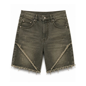 Shorts Desgastados Ligeros y a la Moda para Viajes, Playa y Actividades Diarias Casuales - Product Image 1