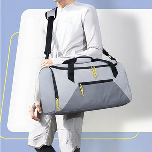 Bolsa Deportiva Casual Impermeable de Alta Calidad con Logotipo Personalizado para Hombre y Mujer, Bolsa de Viaje para Gimnasio y Actividades al Aire Libre con Cierre de Alto Rendimiento - Product Image 6
