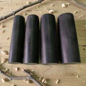 Rouleaux de corne de buffle noire de qualité supérieure, corne naturelle durable pour la fabrication de couteaux et l'artisanat à prix avantageux - Product Image 1