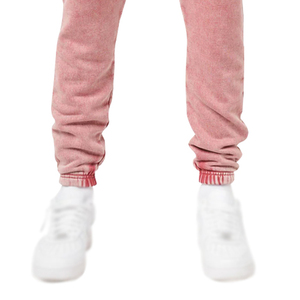 Produit tendance : Pantalon sur mesure pour homme, délavé à l'acide, prix raisonnable, 100% coton, délavé à l'acide, coupe large et épaisse - Product Image 4