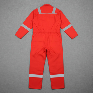 Nuevo Mono de Seguridad de Alta Visibilidad ANSI Clase 2, Impermeable, de Poliéster con Cintas Reflectantes, Bolsillos Personalizados, Color Sólido, con Luces LED Intermitentes para Hombre - Product Image 2