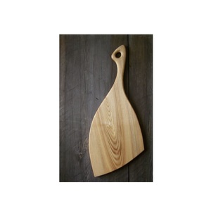Planche à découper artisanale en bois d'olivier naturel, planche à découper rustique pour la cuisine avec une belle veine de bois organique - Product Image 1