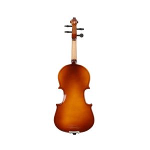 Nuovo Set Violino Acustico Naturale 1/8 con 4 Corde, Fondo e Fasce in Tiglio e Arco in Legno per Studenti - Product Image 5