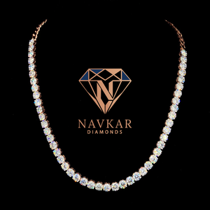 Collar de Diamantes Moissanite de Diseño Único en Plata 925 para Mujer, Regalo de Joyería para Aniversario de Bodas, Disponible a Precio de Mayoreo - Product Image 1