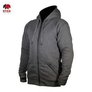 Sweat à capuche pour homme Ryan Pro Gear Custom Design, tissu respirant avec logo personnalisé, design de poche, service OEM - Product Image 4