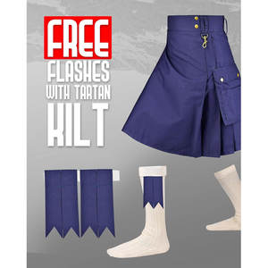 Kilts Utilitarios Escoceses para Hombre, Trajes Tradicionales al por Mayor con Bolsillos Cargo 2026 - Product Image 3