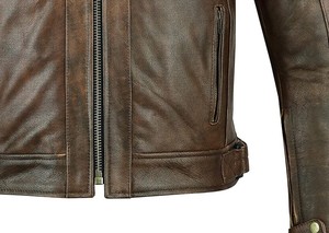 Cuir pour hommes moderne et élégant, anti-rides, 100 % polyester, au style parfait et personnalisable - Product Image 4