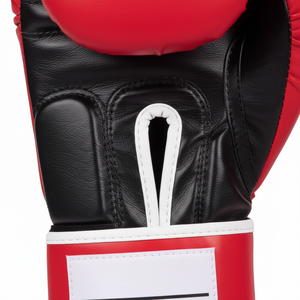 Top Rated MMA Boxing Gloves Breathable Hook Loop Closure 4" Wide <b>Strap</b> Durable PU+Sponge Material for Adult Gym Use - Product Image 4
