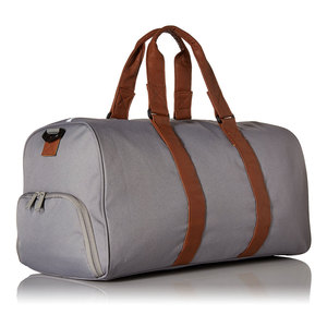 Bolsas de Lona de Poliéster Casuales al por Mayor, Bolsa Deportiva de Viaje para Gimnasio, Logotipo Personalizado, Gran Capacidad, OEM - Product Image 1