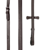 Bridon Western en Cuir de Cheval OEM avec Têtière à Une Oreille et Collier de Poitrine Tressé pour Usage Équestre à Prix de Gros