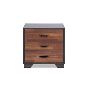 Credenza Eloy in Finitura Noce e Espresso, un Tavolo Elegante e Pratico per la Tua Casa - Product Image 6