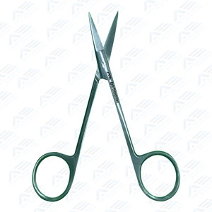 Tijeras para Iris de la Mejor Calidad, Tijeras Quirúrgicas Médicas, Instrumento Médico Profesional, Tijeras para Iris de Acero Inoxidable - Product Image 5