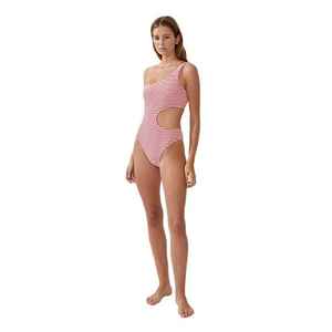 Combinaisons de sport pour femmes, coupe ajustée, tendance, de haute qualité, personnalisées, à une épaule, avec sublimation, best-seller - Product Image 5