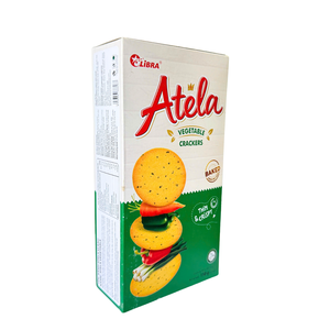 New Flavour Fresh Veggie Vegetable Crackers Crunchy Onion Healthy Snack 150g ODM Vietnam Supplier ( Offer Free Samples) - Product Image 4