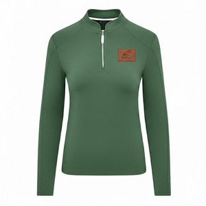 เสื้อคอมเพรสชั่นแขนยาวสั่งทำพิเศษสำหรับผู้ชาย ออกแบบโลโก้และลายพิมพ์ของคุณเอง บริการ OEM - Product Image 3