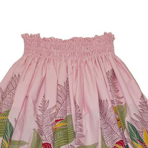Vestido Maxi de Otoño para Mujer, Estilo Hawaiano, Tropical, con Bordado Floral, Casual, Ligero y Fluido - Product Image 3