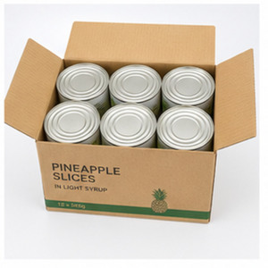 Wholesale Price Top Selling Factory In Vietnam Top Notch Quality Tasty <b>Pineapple</b> Slices in <b>Light</b> Syrup In Bulk - Product Image 2